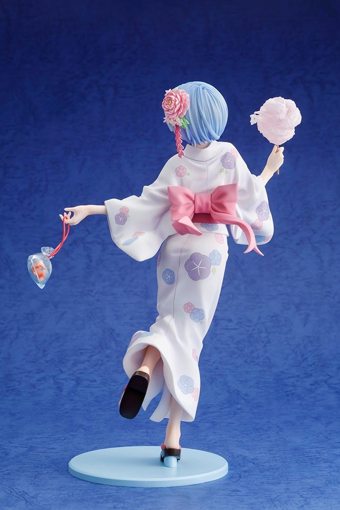 Re:ZERO Rem Yukata Ver. 1/7 Scale Figure - product view 5