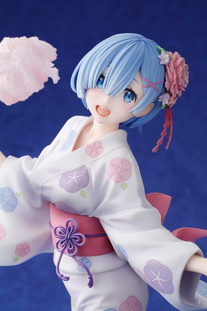 Re:ZERO Rem Yukata Ver. 1/7 Scale Figure - product view 8