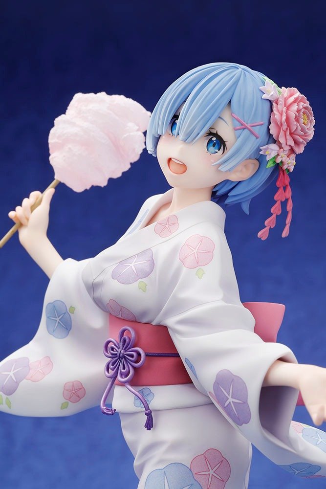 Re:ZERO Rem Yukata Ver. 1/7 Scale Figure - product view 10