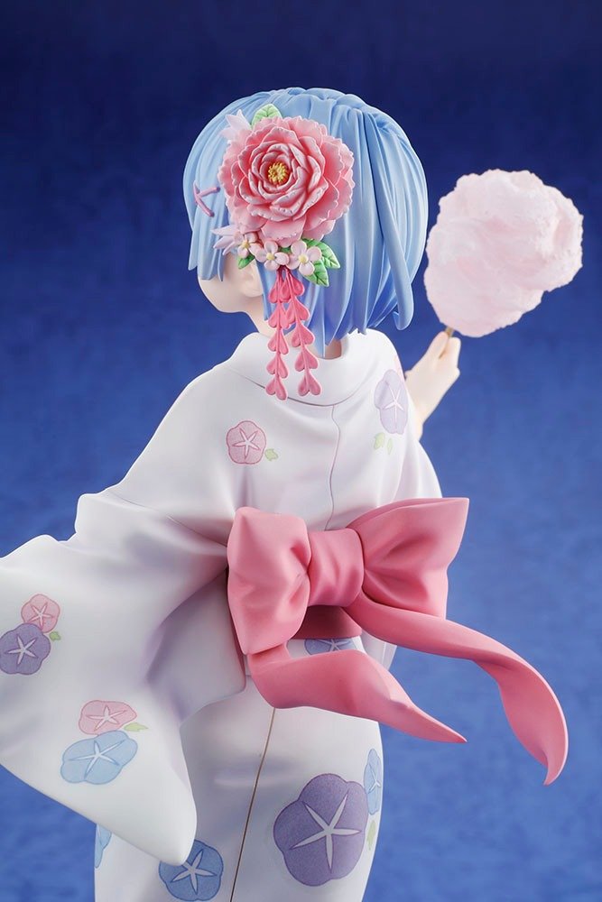 Re:ZERO Rem Yukata Ver. 1/7 Scale Figure - product view 12