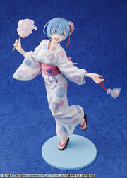 Re:ZERO Rem Yukata Ver. 1/7 Scale Figure Renewed Packaging Reissue - product view 2