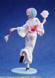 Re:ZERO Rem Yukata Ver. 1/7 Scale Figure Renewed Packaging Reissue - product view 5