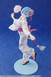 Re:ZERO Rem Yukata Ver. 1/7 Scale Figure Renewed Packaging Reissue - product view 6