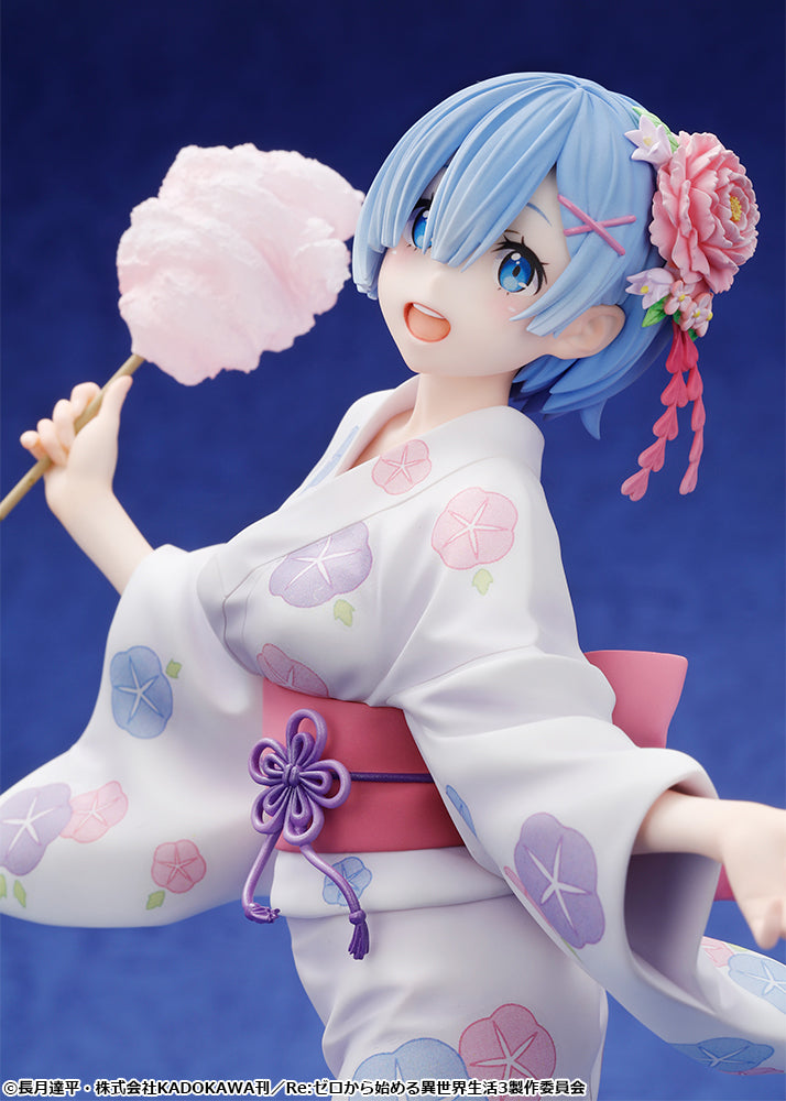 Re:ZERO Rem Yukata Ver. 1/7 Scale Figure Renewed Packaging Reissue - product view 8