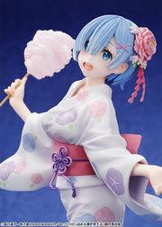 Re:ZERO Rem Yukata Ver. 1/7 Scale Figure Renewed Packaging Reissue - product view 8