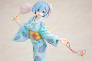 Re:ZERO Rem Yukata Ver. Repaint 1/7 Scale Figure - product view 7