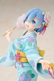 Re:ZERO Rem Yukata Ver. Repaint 1/7 Scale Figure - product view 8