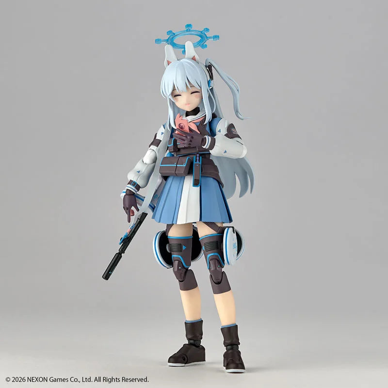 Revoltech Blue Archive Miyako Action Figure official AmiAmi product image