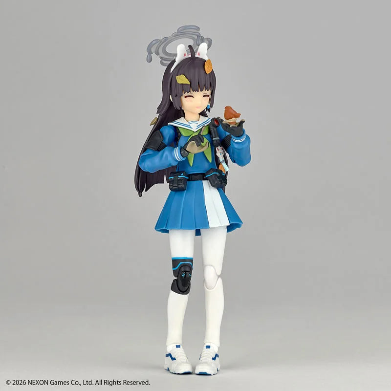Revoltech Blue Archive Miyu Action Figure official AmiAmi product image