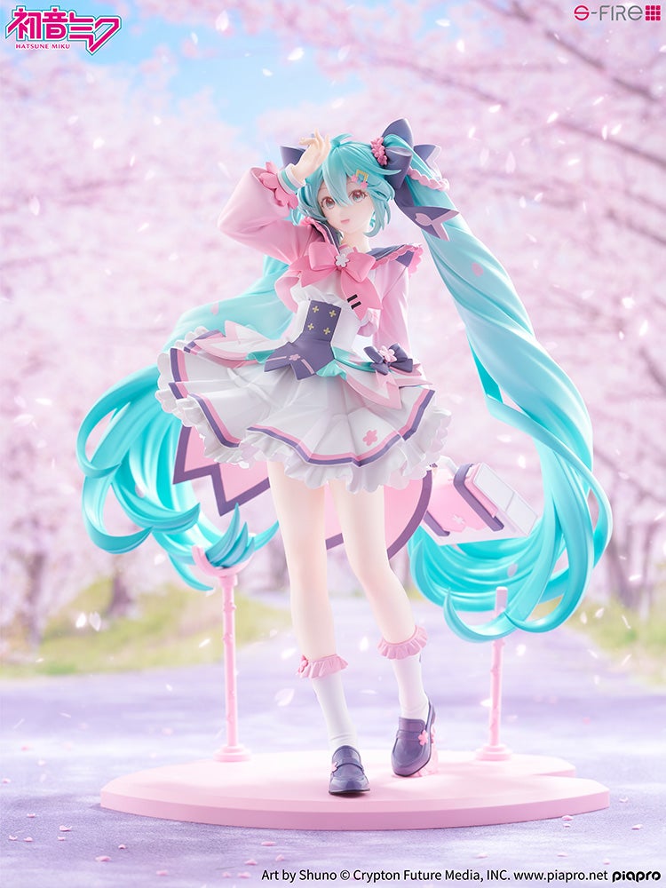 S-FIRE Hatsune Miku New Semester Complete Figure - product view 1