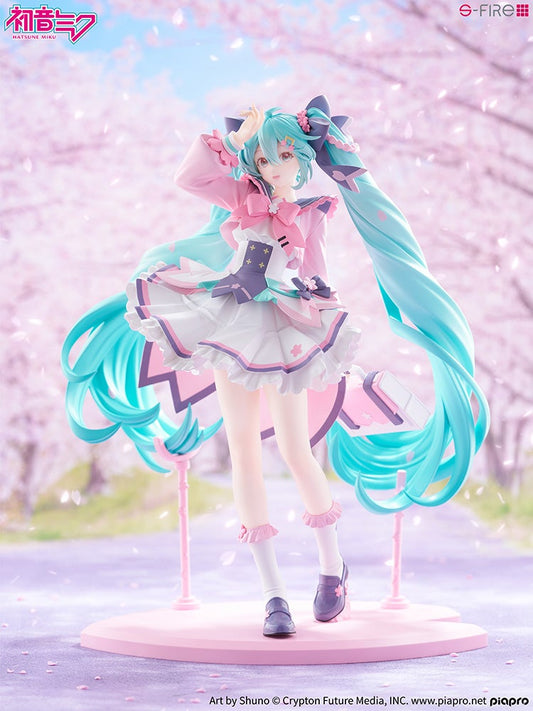 S-FIRE Hatsune Miku New Semester Complete Figure - product view 1