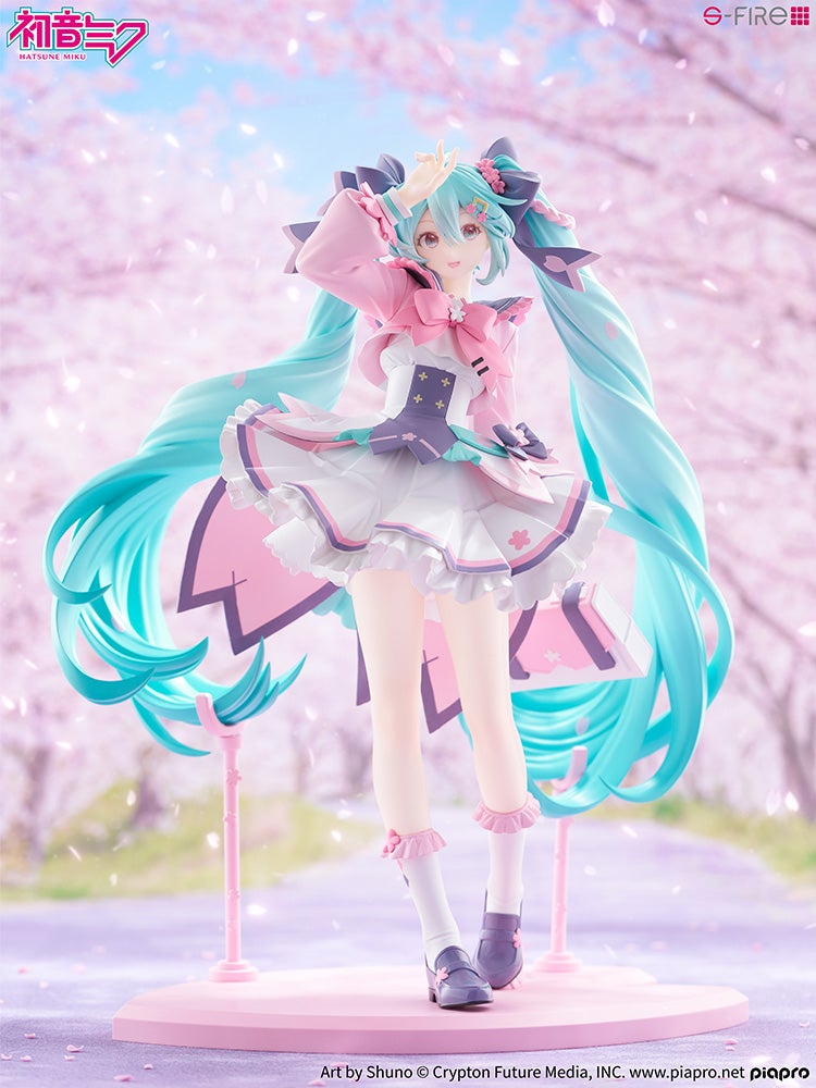S-FIRE Hatsune Miku New Semester Complete Figure - product view 2