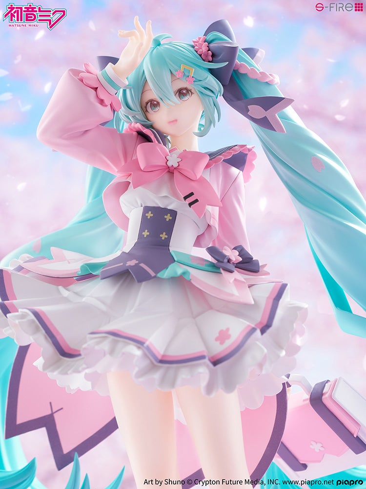 S-FIRE Hatsune Miku New Semester Complete Figure - product view 3