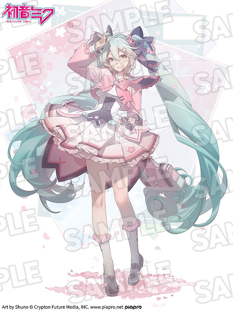 S-FIRE Hatsune Miku New Semester Complete Figure - product view 6
