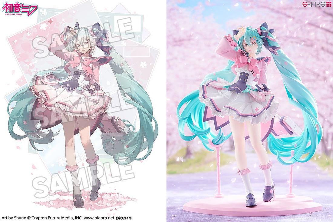 S-FIRE Hatsune Miku New Semester Complete Figure - product view 7
