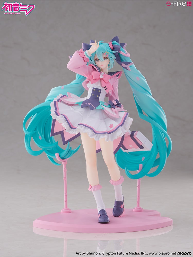 S-FIRE Hatsune Miku New Semester Complete Figure - product view 8