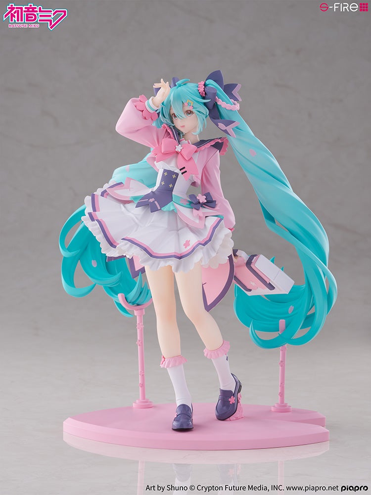 S-FIRE Hatsune Miku New Semester Complete Figure - product view 9
