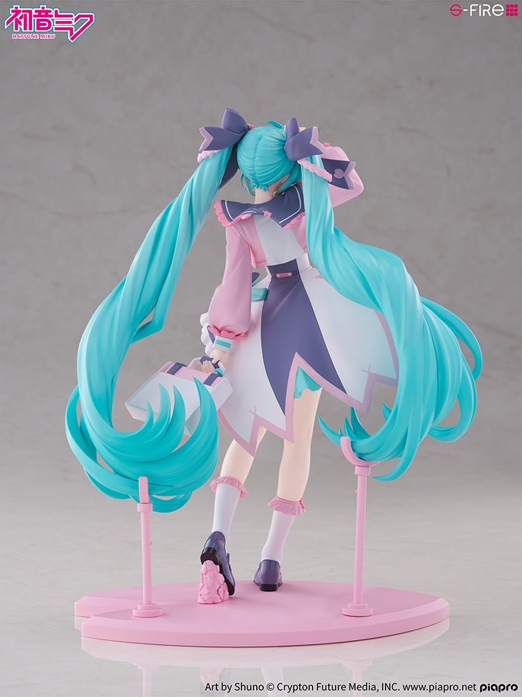 S-FIRE Hatsune Miku New Semester Complete Figure - product view 10