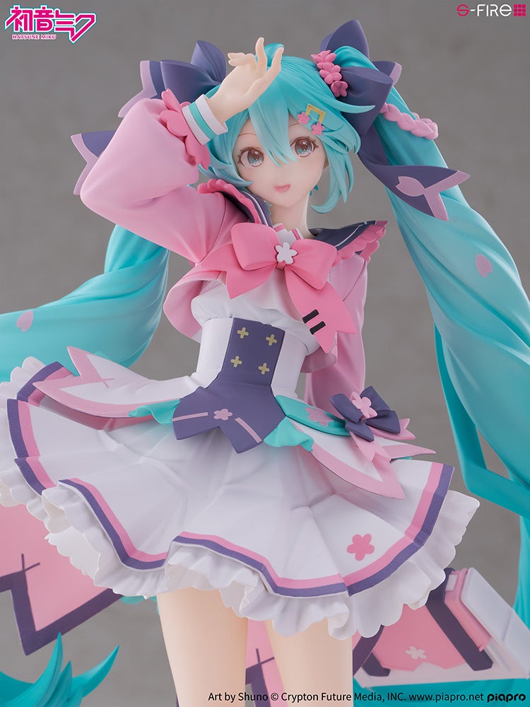 S-FIRE Hatsune Miku New Semester Complete Figure - product view 13