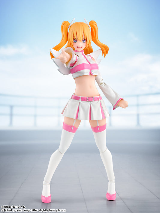 BANDAI SPIRITS S.H.Figuarts 2.5 Dimensional Seduction Liliel Angel Airborne Corps/Ririsa Action Figure