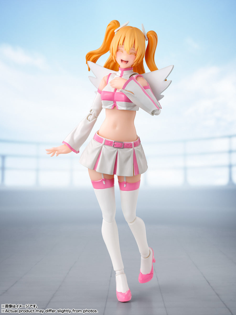 BANDAI SPIRITS S.H.Figuarts 2.5 Dimensional Seduction Liliel Angel Airborne Corps/Ririsa Action Figure