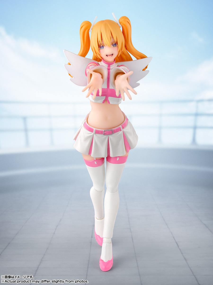 BANDAI SPIRITS S.H.Figuarts 2.5 Dimensional Seduction Liliel Angel Airborne Corps/Ririsa Action Figure