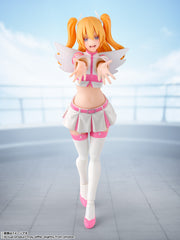 BANDAI SPIRITS S.H.Figuarts 2.5 Dimensional Seduction Liliel Angel Airborne Corps/Ririsa Action Figure