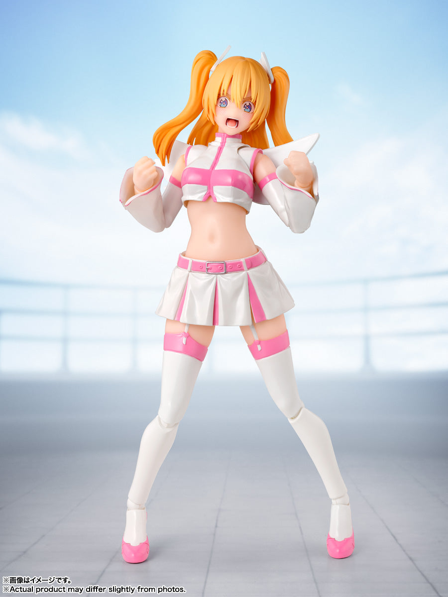 BANDAI SPIRITS S.H.Figuarts 2.5 Dimensional Seduction Liliel Angel Airborne Corps/Ririsa Action Figure