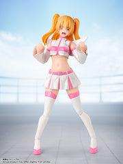 BANDAI SPIRITS S.H.Figuarts 2.5 Dimensional Seduction Liliel Angel Airborne Corps/Ririsa Action Figure