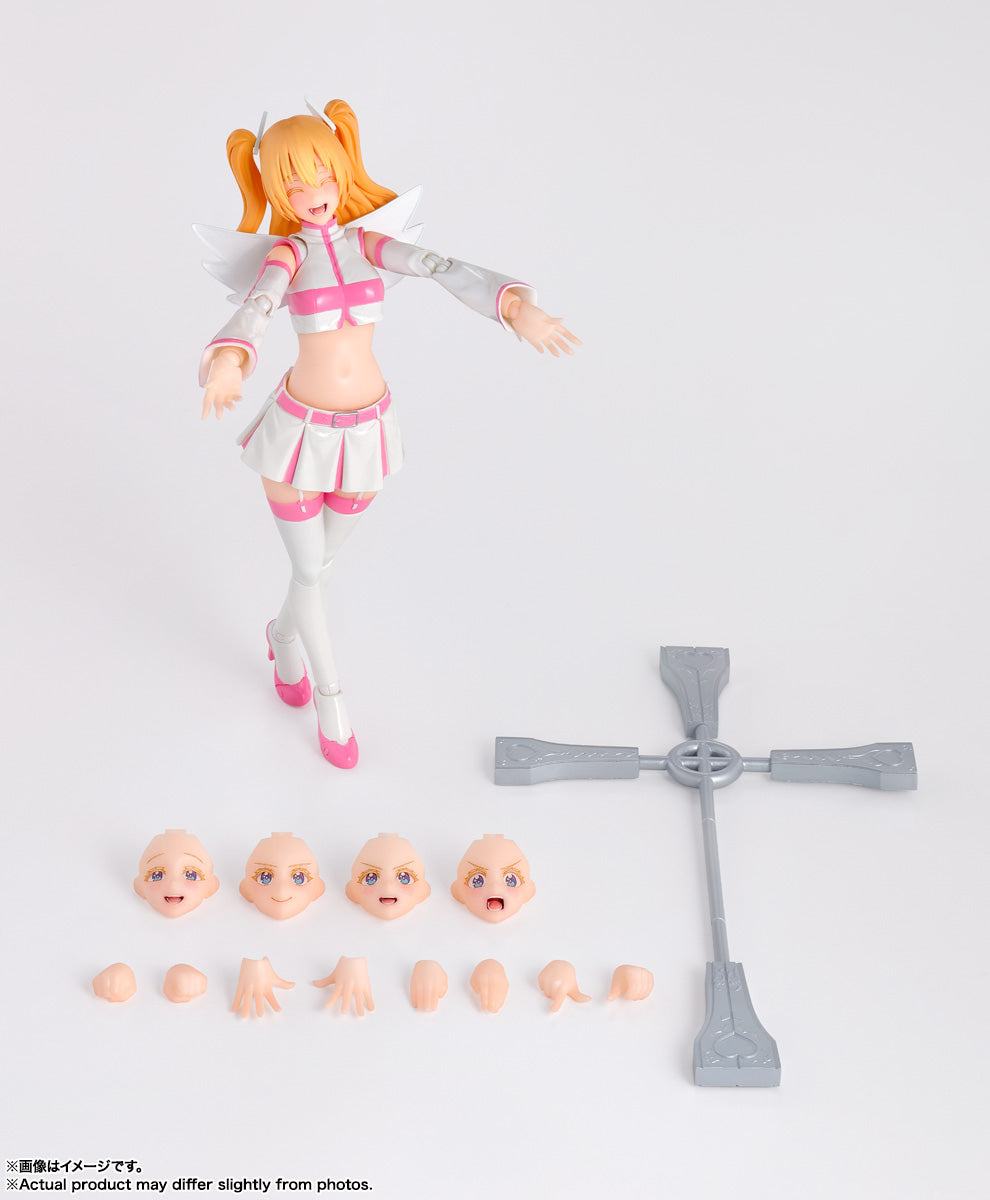 BANDAI SPIRITS S.H.Figuarts 2.5 Dimensional Seduction Liliel Angel Airborne Corps/Ririsa Action Figure