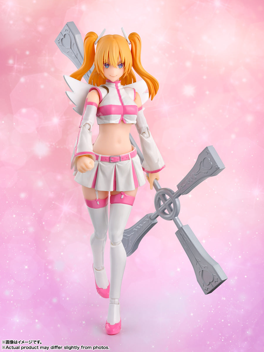 BANDAI SPIRITS S.H.Figuarts 2.5 Dimensional Seduction Liliel Angel Airborne Corps/Ririsa Action Figure