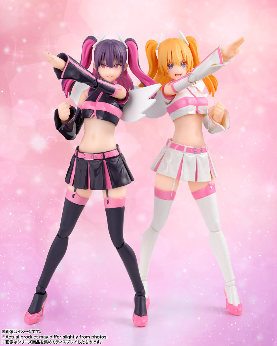 BANDAI SPIRITS S.H.Figuarts 2.5 Dimensional Seduction Liliel Angel Airborne Corps/Ririsa Action Figure