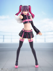 BANDAI SPIRITS S.H.Figuarts 2.5 Dimensional Seduction Miriella Angel Airborne Corps/Mikari Action Figure