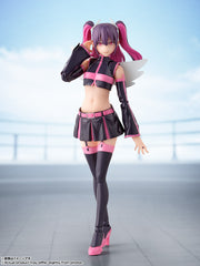 BANDAI SPIRITS S.H.Figuarts 2.5 Dimensional Seduction Miriella Angel Airborne Corps/Mikari Action Figure