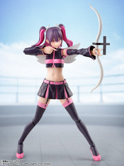 BANDAI SPIRITS S.H.Figuarts 2.5 Dimensional Seduction Miriella Angel Airborne Corps/Mikari Action Figure