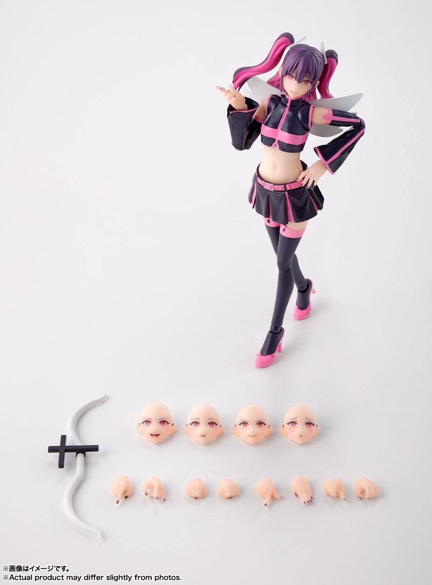 BANDAI SPIRITS S.H.Figuarts 2.5 Dimensional Seduction Miriella Angel Airborne Corps/Mikari Action Figure