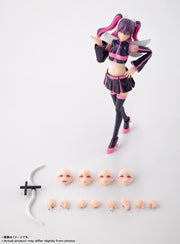 BANDAI SPIRITS S.H.Figuarts 2.5 Dimensional Seduction Miriella Angel Airborne Corps/Mikari Action Figure