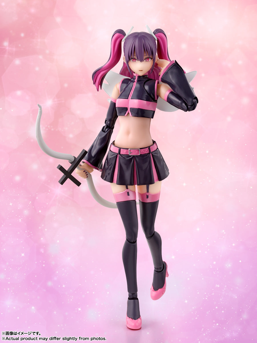 BANDAI SPIRITS S.H.Figuarts 2.5 Dimensional Seduction Miriella Angel Airborne Corps/Mikari Action Figure