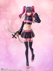 BANDAI SPIRITS S.H.Figuarts 2.5 Dimensional Seduction Miriella Angel Airborne Corps/Mikari Action Figure