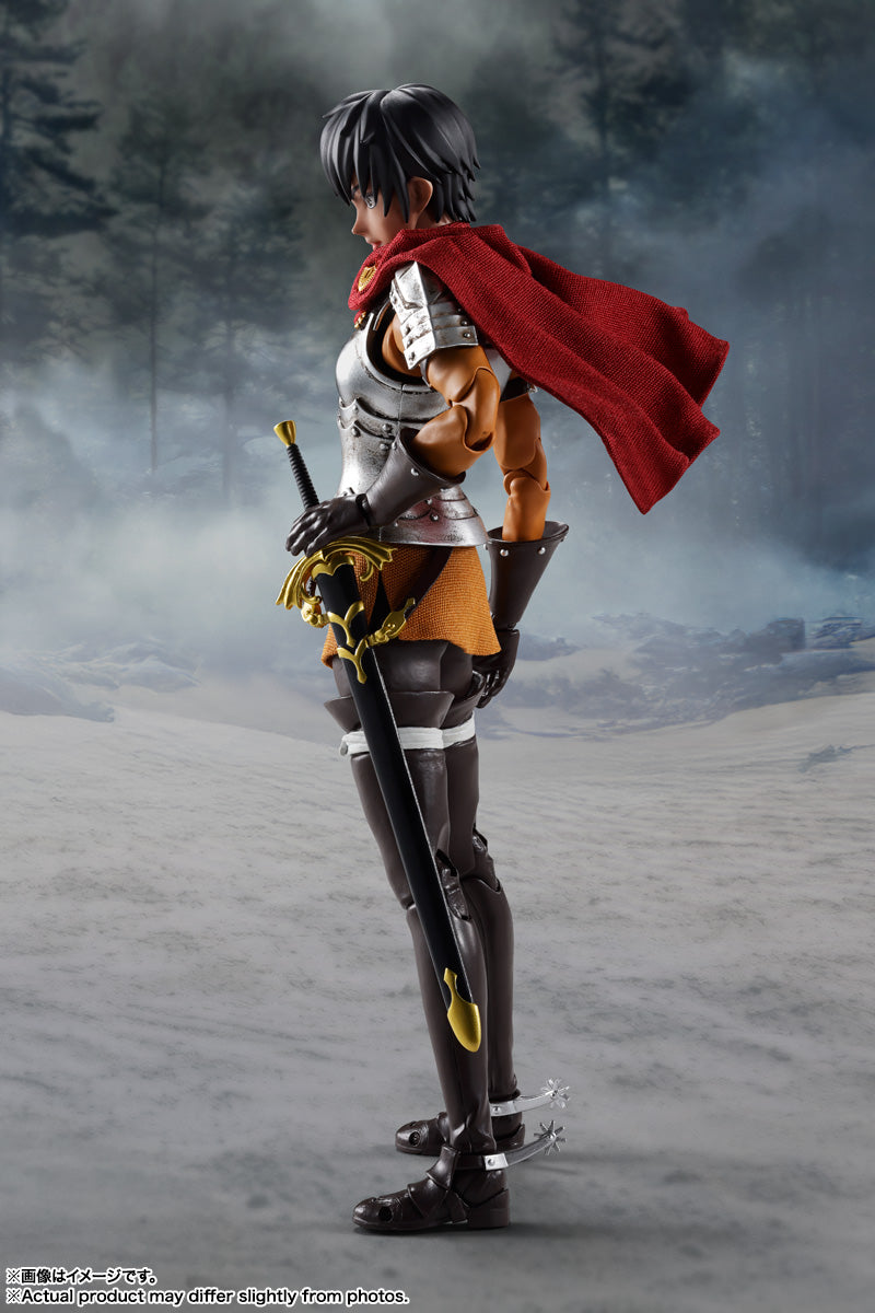 S.H.Figuarts Berserk Casca Band of the Hawk Action Figure product photo 2