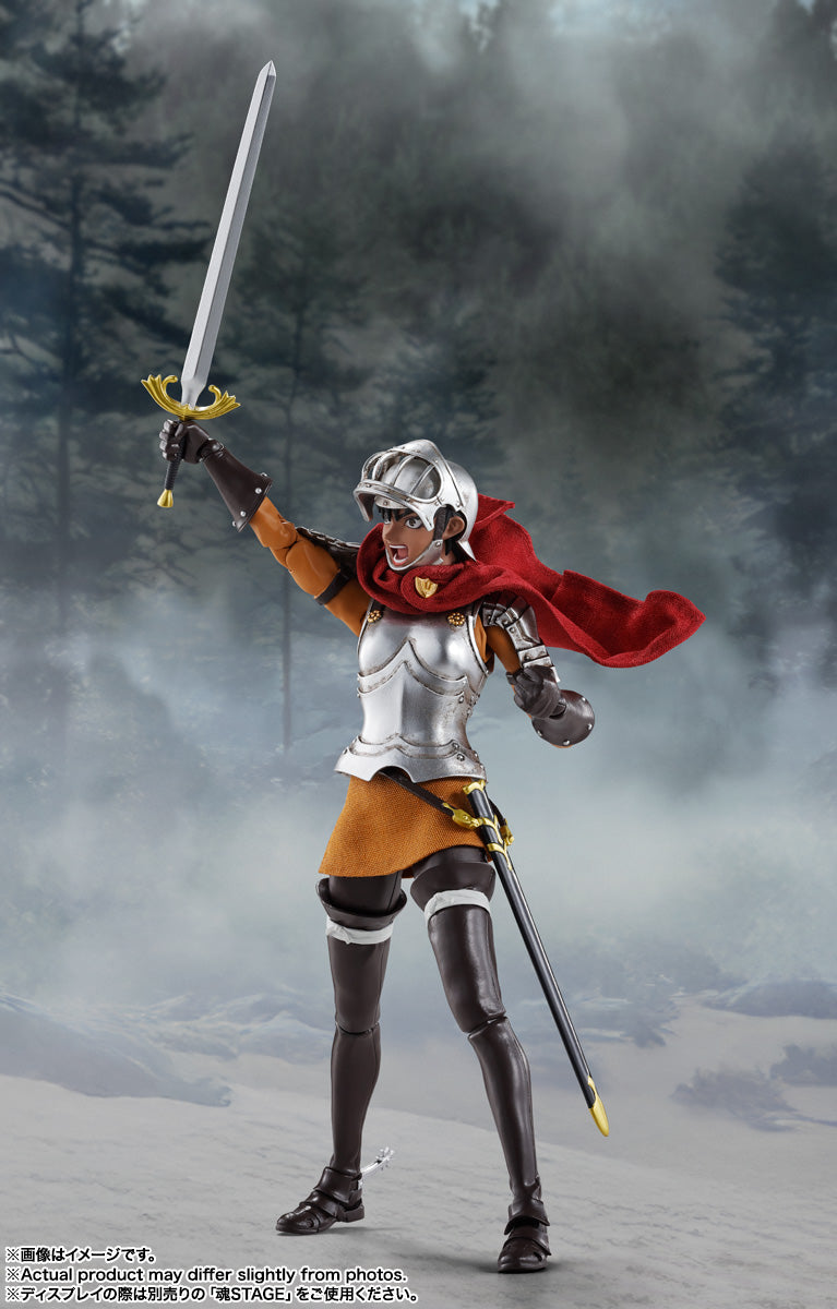 S.H.Figuarts Berserk Casca Band of the Hawk Action Figure product photo 4