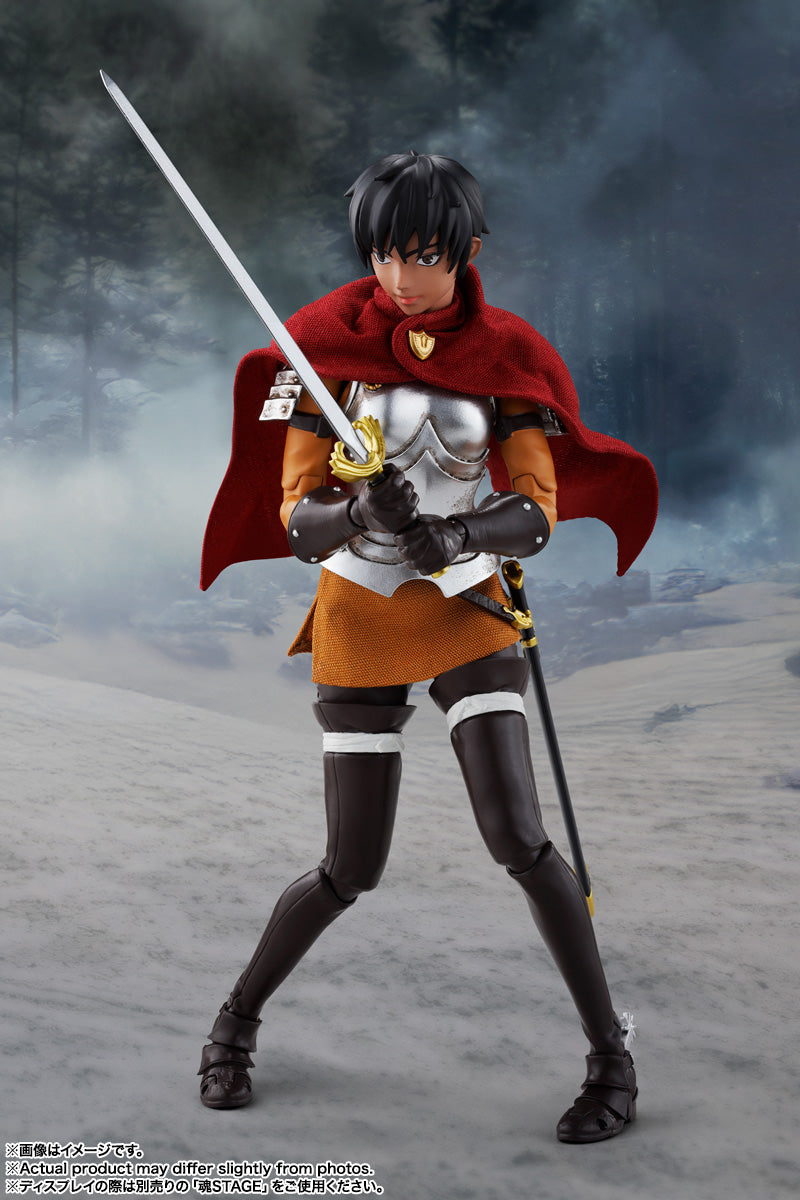 S.H.Figuarts Berserk Casca Band of the Hawk Action Figure product photo 5