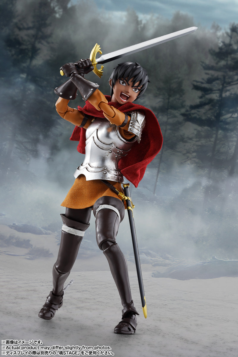 S.H.Figuarts Berserk Casca Band of the Hawk Action Figure product photo 6
