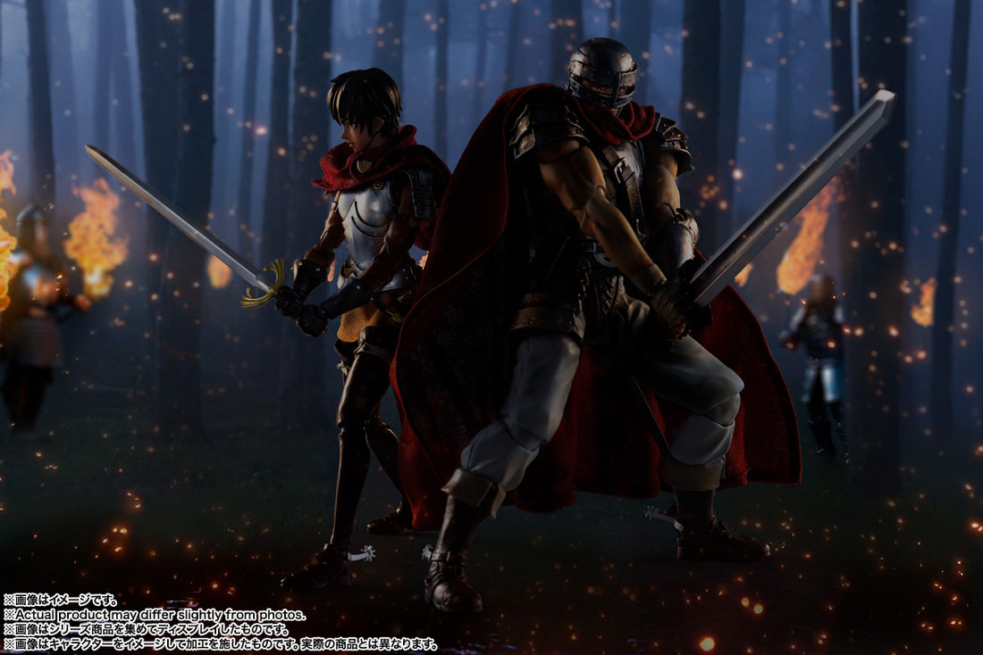 S.H.Figuarts Berserk Casca Band of the Hawk Action Figure product photo 9