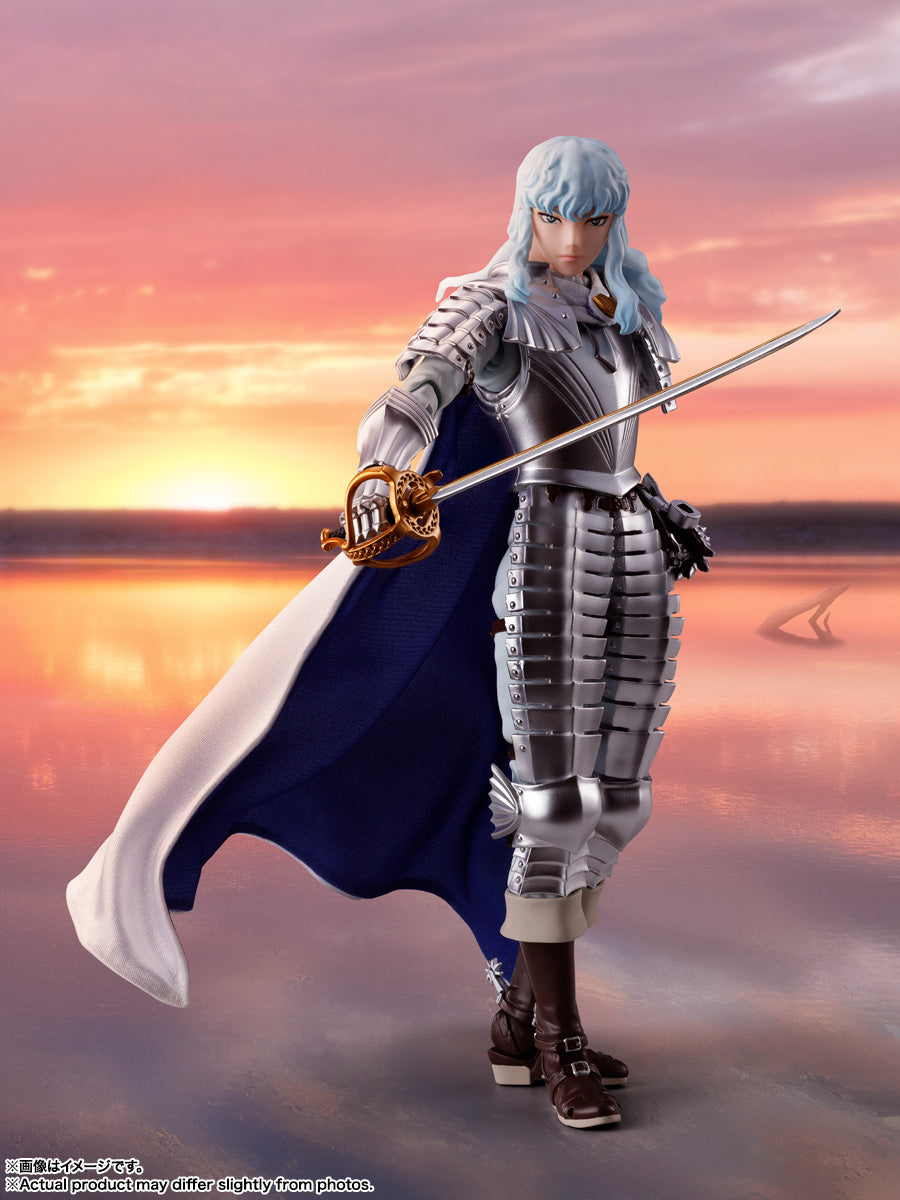 S.H.Figuarts Berserk Griffith Band of the Hawk Action Figure official product image