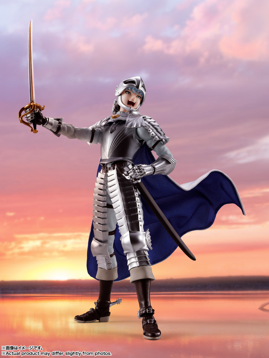 S.H.Figuarts Berserk Griffith Band of the Hawk Action Figure official product image