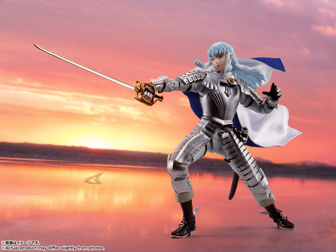 S.H.Figuarts Berserk Griffith Band of the Hawk Action Figure official product image