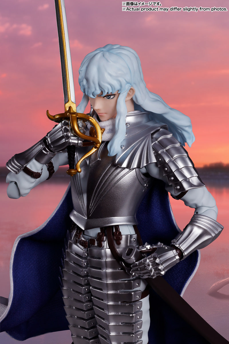 S.H.Figuarts Berserk Griffith Band of the Hawk Action Figure official product image