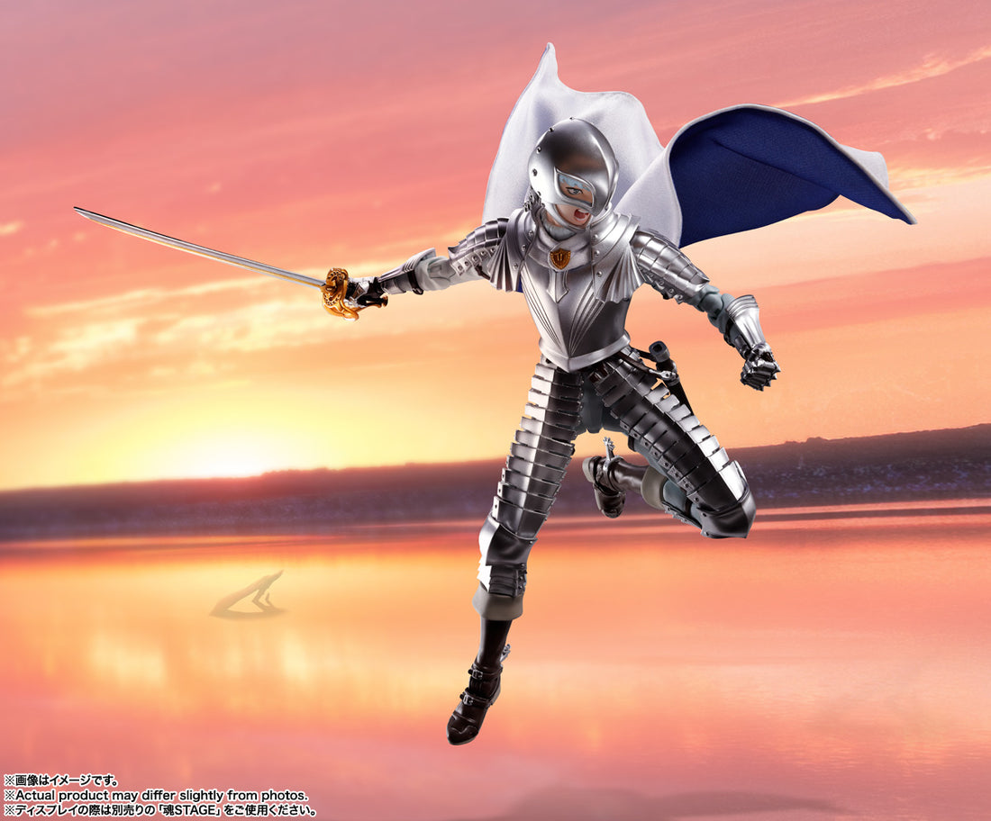 S.H.Figuarts Berserk Griffith Band of the Hawk Action Figure official product image
