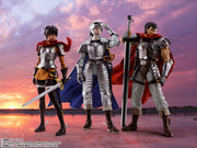 S.H.Figuarts Berserk Griffith Band of the Hawk Action Figure official product image